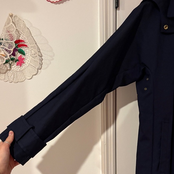 J. Crew Navy Jacket with Red Lining - Picture 3 of 7